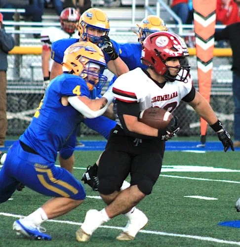 Columbiana runs over Southern